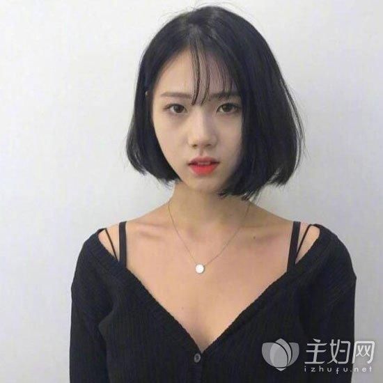 冬季女生发型图片 长发短发随便一款都很美