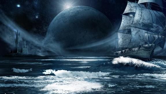 世界十大幽灵船之珍妮号帆船,诡异尸体控制船17年(鬼船)