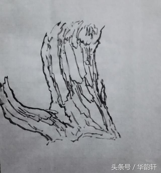 李继森 如何绘画胡杨树画技法(上)