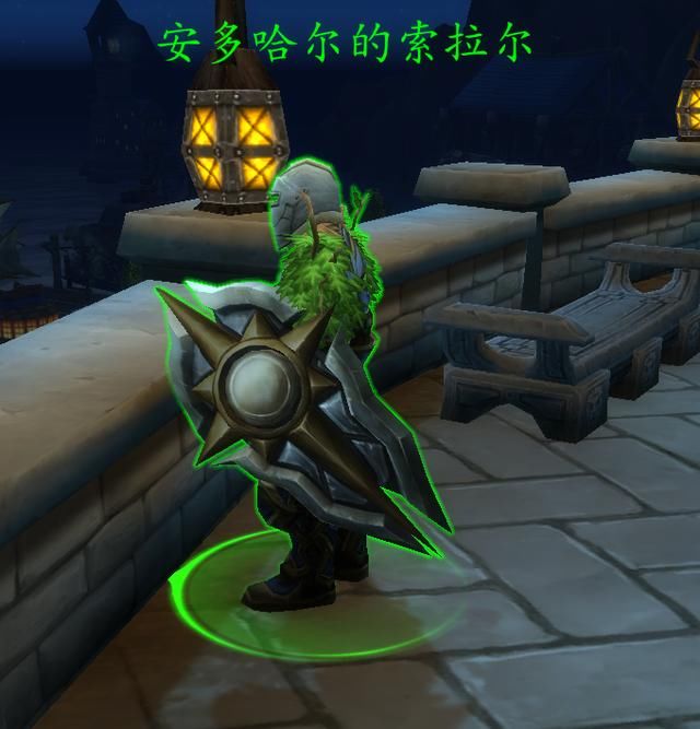 我们走过去,选中他为目标,然后使用"/疲倦"表情就可以直接获得这个