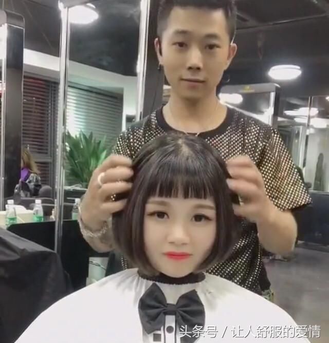 看完之后,很多网友都表示:"好想去剪头发了!