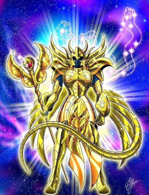 圣斗士蛇夫座黄金圣衣