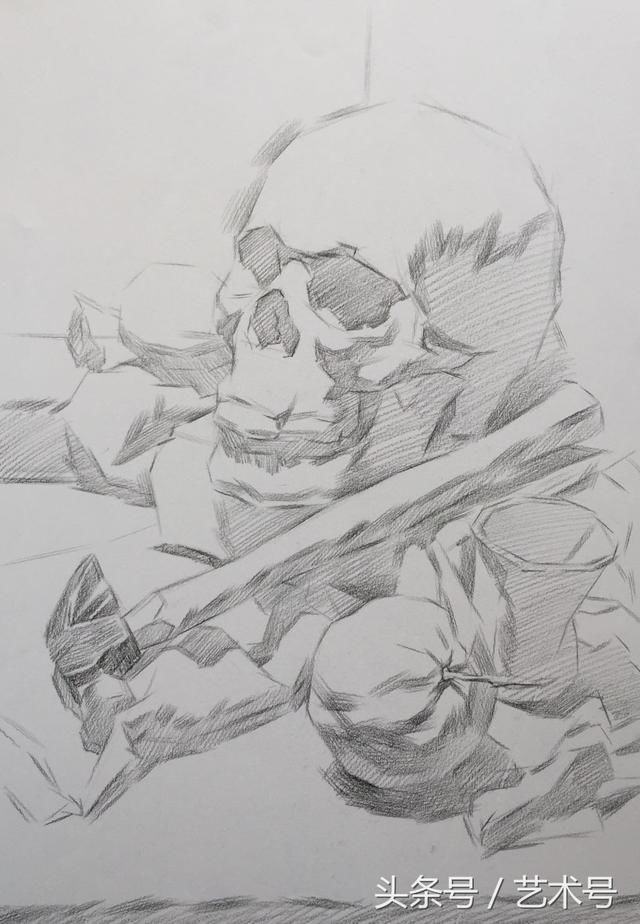 画素描抓不准"形"美院老师给你指导迷津,让你少走3年弯路!