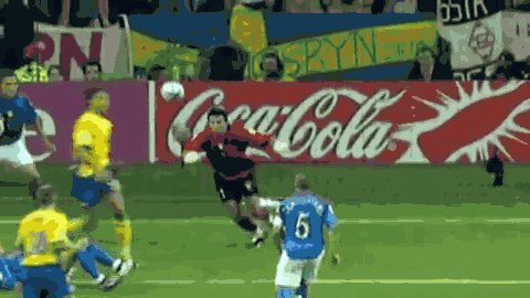 足坛八大球星标志性动作