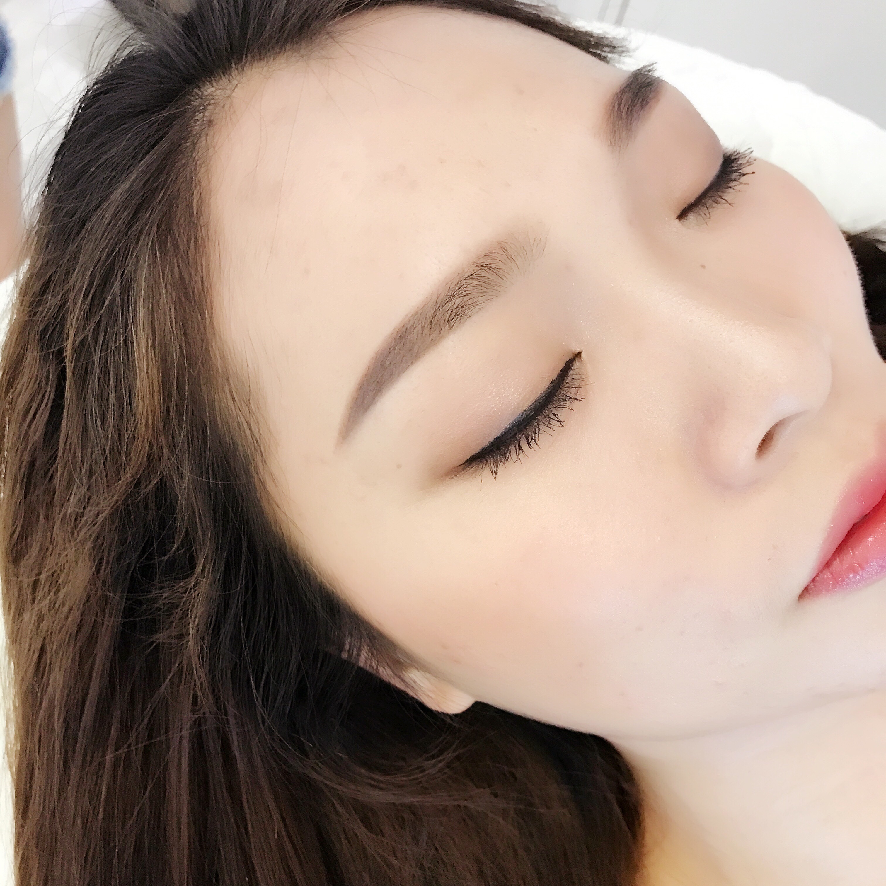 李贝儿丨韩式半永久性纹眉自然吗?