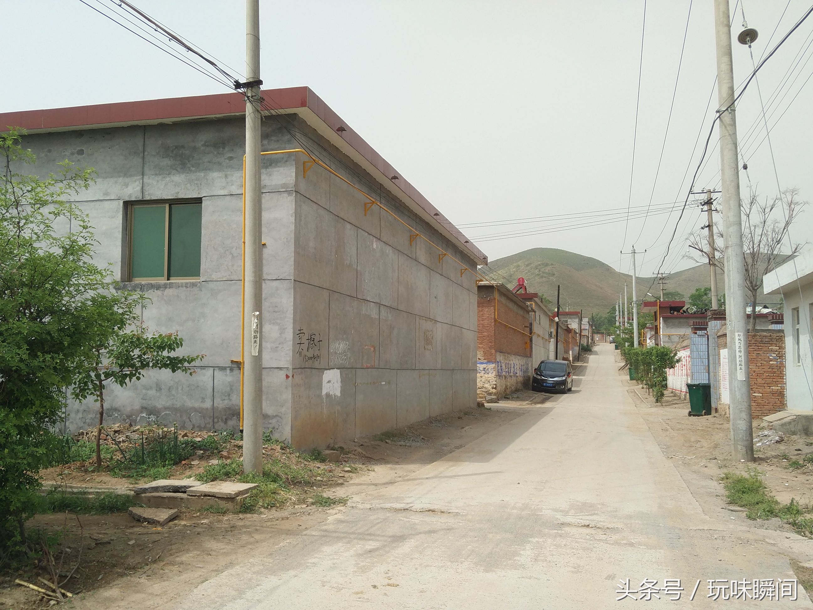 釜山,不是韩国的,在河北保定市徐水区村庄旁,黄帝在此