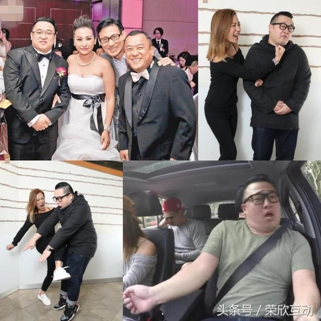 夜蒲女未婚先孕,嫁曾志伟小儿子成河东狮,骂丈夫长得像猪!