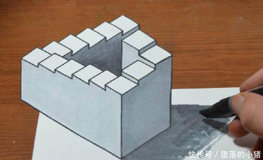 世界未解之谜走不到尽头的潘洛斯阶梯,科学家也无法解释