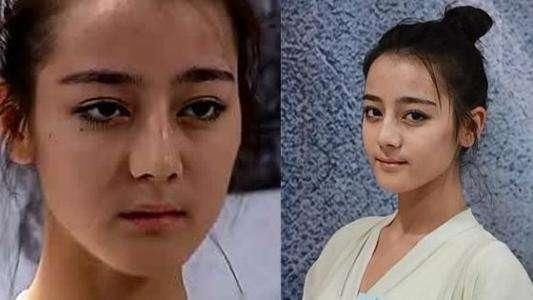 实拍:女星卸完妆以后的样子,baby皮肤黯淡无光!迪丽热巴显清纯