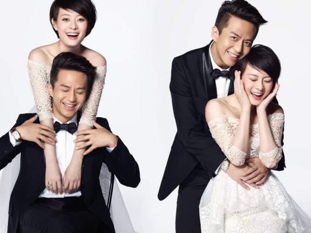 邓超孙俪结婚照,沙溢胡可结婚照,吴奇隆刘诗诗结婚照
