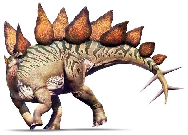 长颈巨龙(giraffatitan brancai)的另一种复原方案