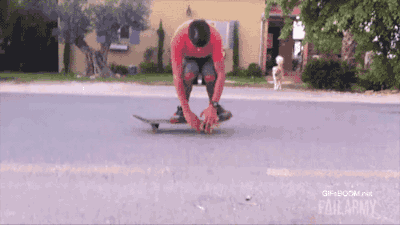 搞笑gif:妹子你到底想干什么,我表示看不明白