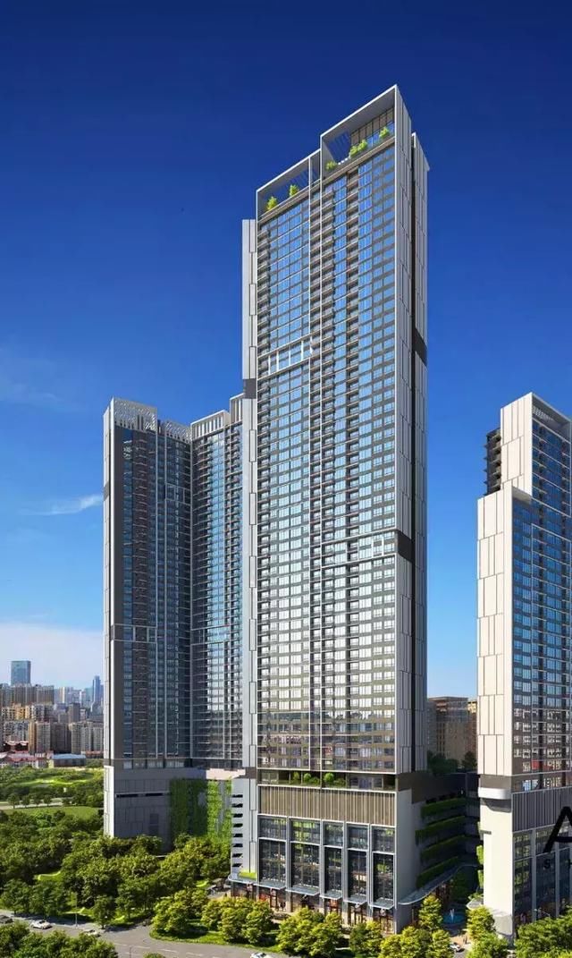 正式揭开吉隆坡住宅高楼的面纱
