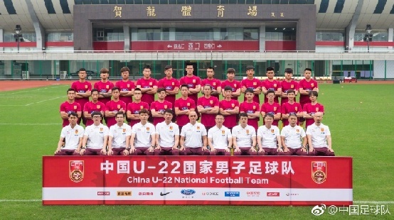 u22国家男子足球队新一期全家福出炉