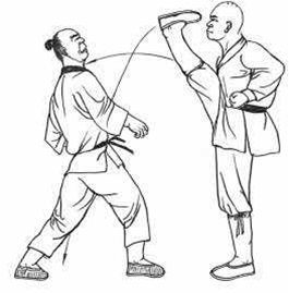 " 一,马步架打 少林大罗汉拳是少林寺优秀的传统拳法之一.