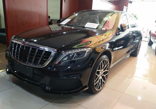 17款巴博斯迈巴赫s6006.0t v12双涡轮增压发动机