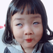这位韩国小女孩
