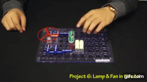 超级炫酷的电子积木 一不小心就成为工程师!