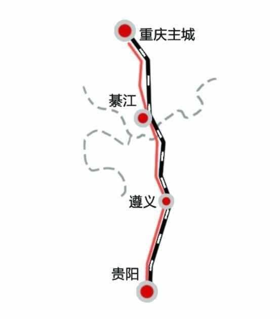 重庆: 江习高速2018年内通车 渝黔高速公路扩容