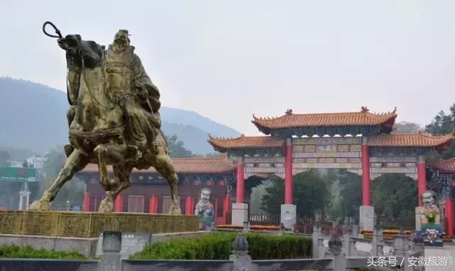 宿州市五个4a级旅游景点,三个在灵璧县,你去过几个?