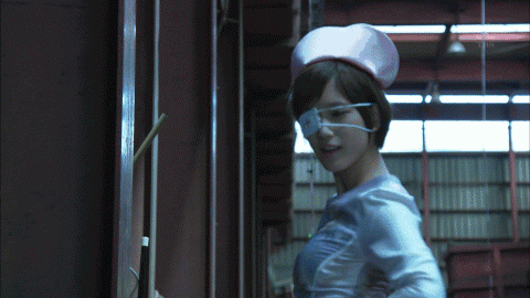 爆笑gif:这才是真正的霹雳舞呢!