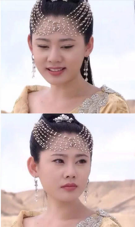 中国媳妇秋瓷炫的古装造型,比她穿韩服还要好看,怪不
