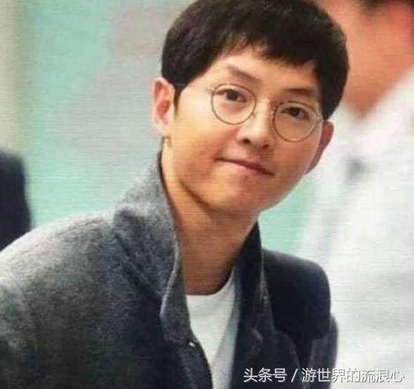 宋仲基婚后发福,网友:明星们告诉你什么叫一胖毁所有!