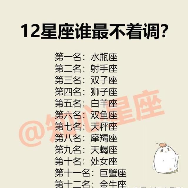 射手座老是给人的感觉是那么没心没肺,性格吊儿郎当,做事又不着调