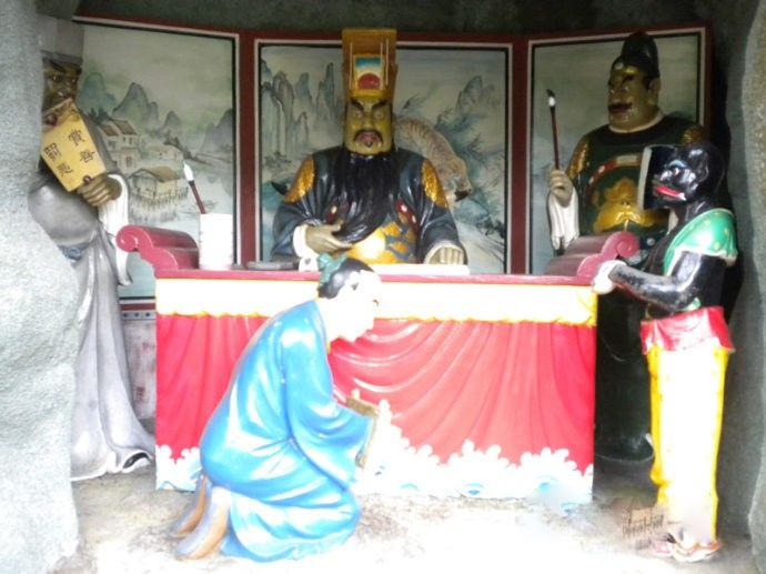 阴曹地府里有十大阎罗殿都有些什么,你知道多少?