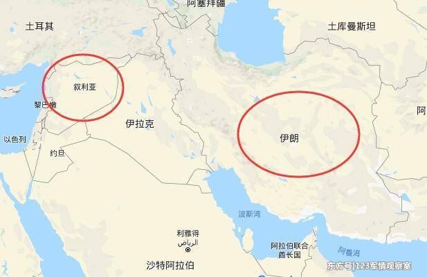 伊朗和叙利亚的关系图片