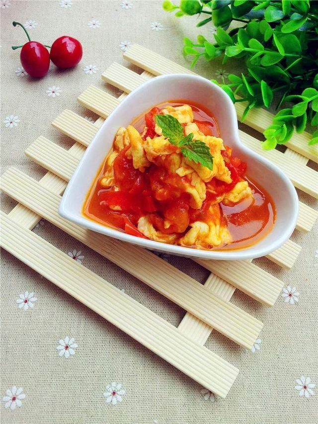 大众菜 番茄炒鸡蛋的制作教程