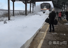 爆笑gif图:女朋友说想骑马,刚开始还以为这哥们儿着急