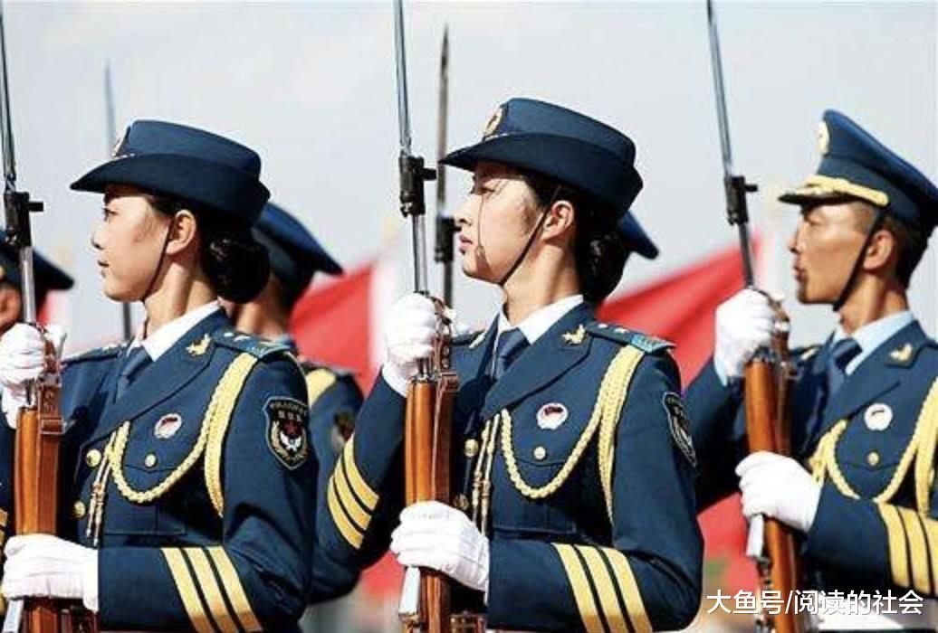 2020年仪仗队身高,美国仪仗队身高 解放军三军仪仗队女兵为何身高不得低于173厘米?