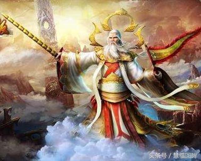 第二件:混元金斗.《封神演义》中威力最大的法宝,三霄娘镲所用.