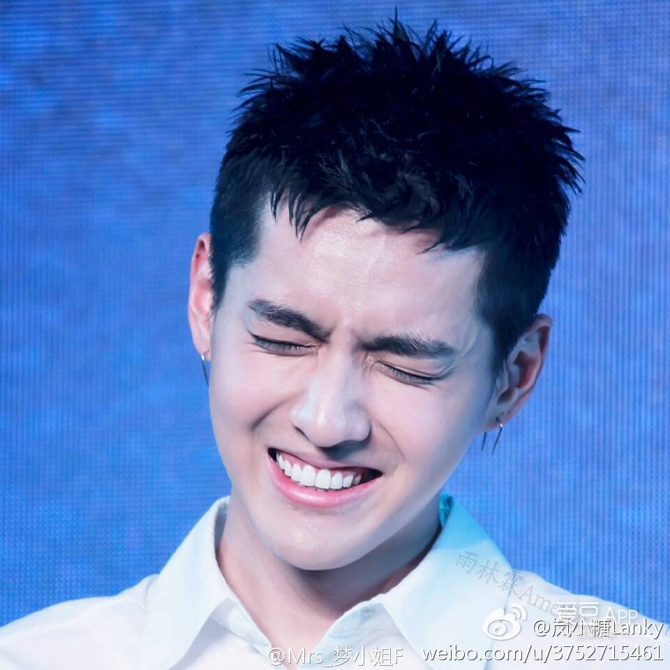 [吴亦凡][分享]170721 吴亦凡的牙齿"涉嫌"了一桩故意