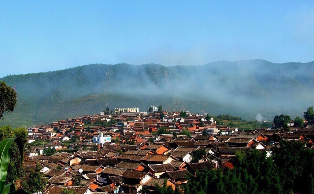 四川攀枝花:迤沙拉村村貌