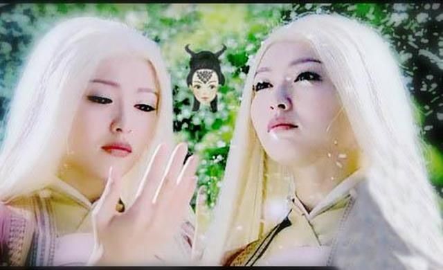 扒一扒当红女星的白发造型,蒋勤勤饰演白发魔女,简直是霸气十足