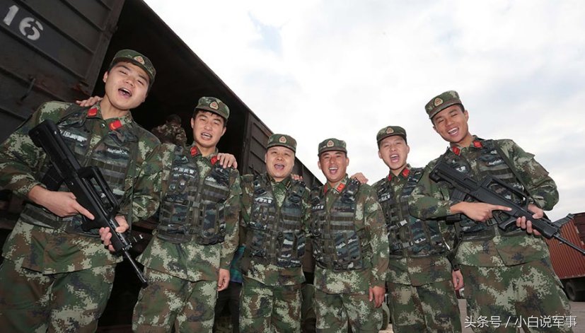 揭秘:武警押运兵6天5夜的神秘押运生活