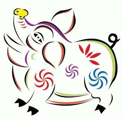 生肖猪12月12号双喜临门事业飞黄腾达