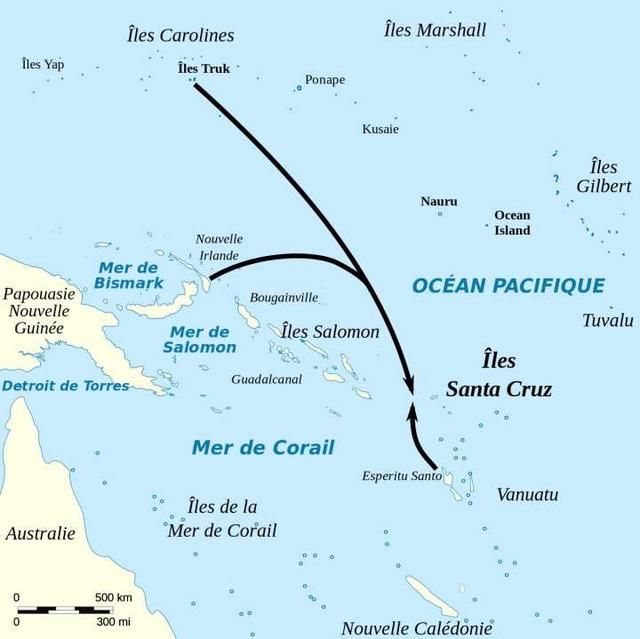 二战:瓜岛争夺战(四十三)圣克鲁斯群岛海战 02