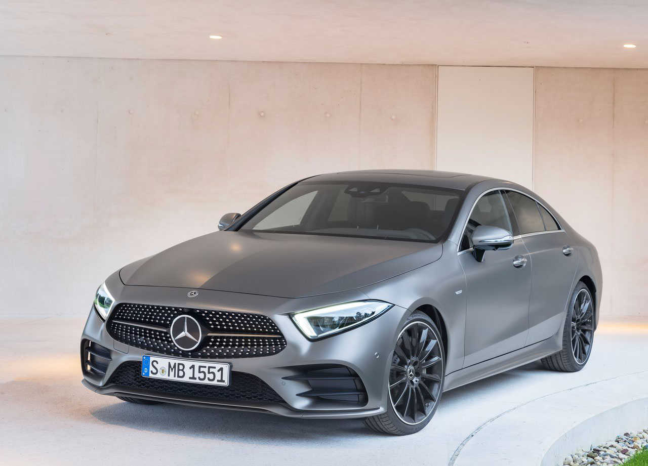 2019款 梅赛德斯奔驰 cls