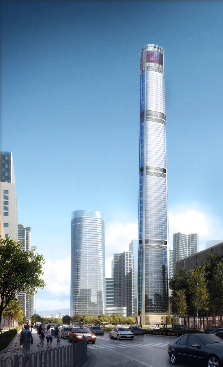 广西南宁动工的第一高楼,528米东盟塔最新进展与展望