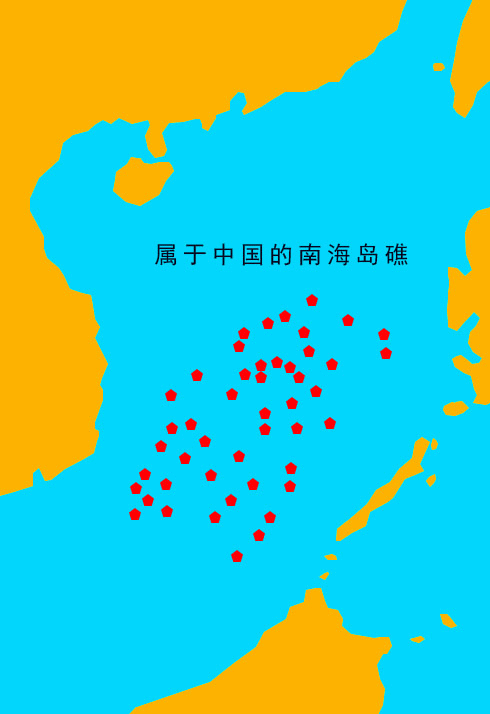 尚武有时间:一组图看懂南海岛礁变化