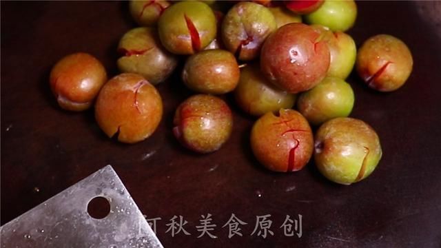 李子的新吃法,清甜爽口好吃到没朋友,健康消食,全家老少都喜欢