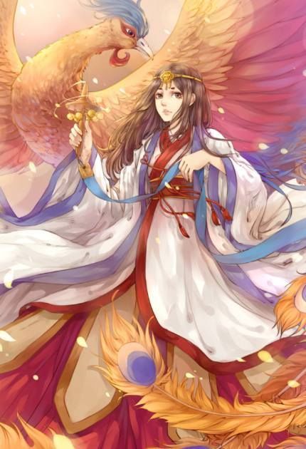 12星座化身凤凰公主,狮子座霸气天成,天秤座高贵冷艳!
