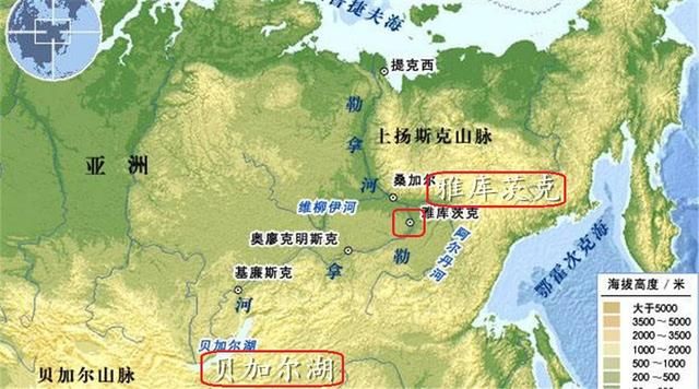 到这时,俄罗斯人的殖民据点已经围绕贝加尔湖一圈,而周边的布里亚特人