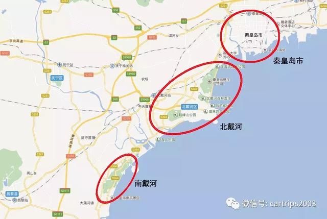 北戴河与南戴河双休日尾号限行表