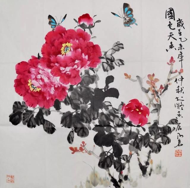 《艺展中国》季乃仓国画作品展谈笔墨的时代感