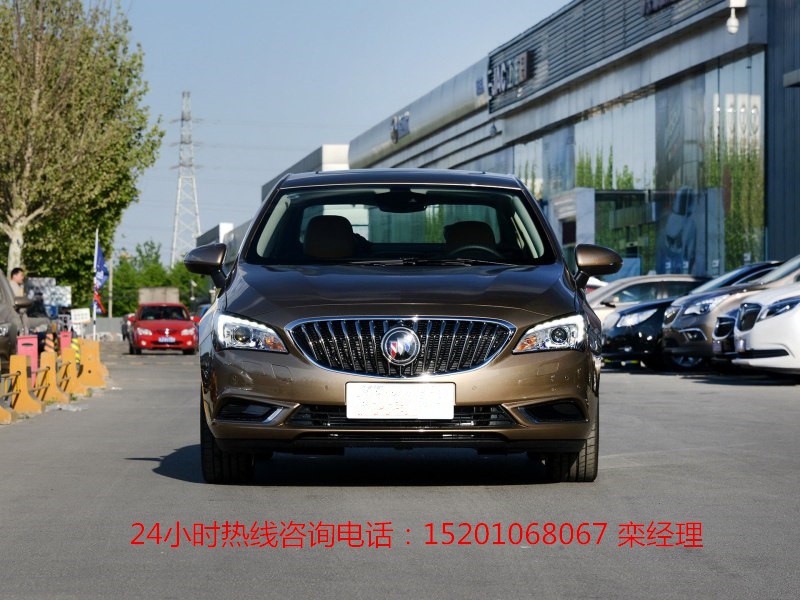 别克威朗报价及图片 2017款别克威朗低配多少钱裸车