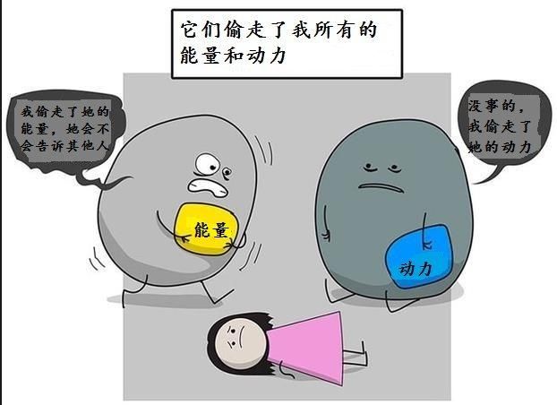 漫画:抑郁症和焦虑症